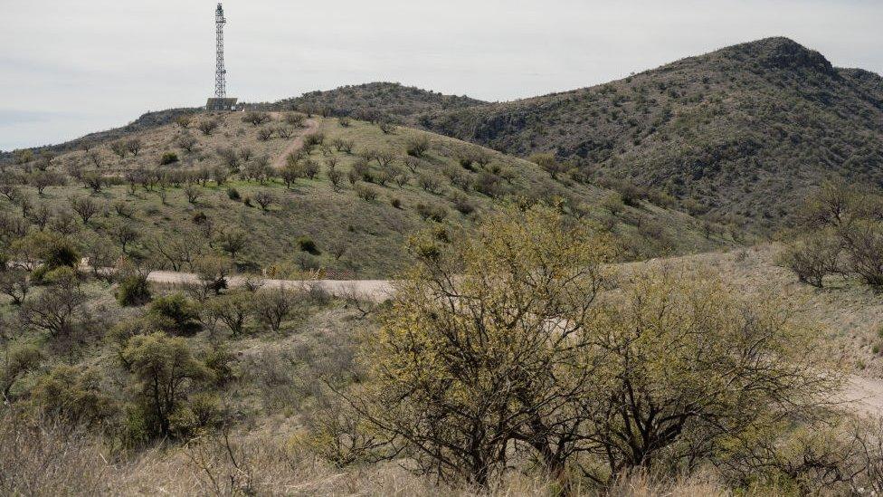 Arizona-Mexico border