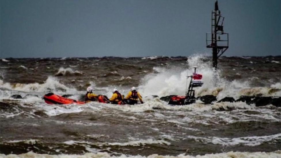 New Brighton RNLI rescue