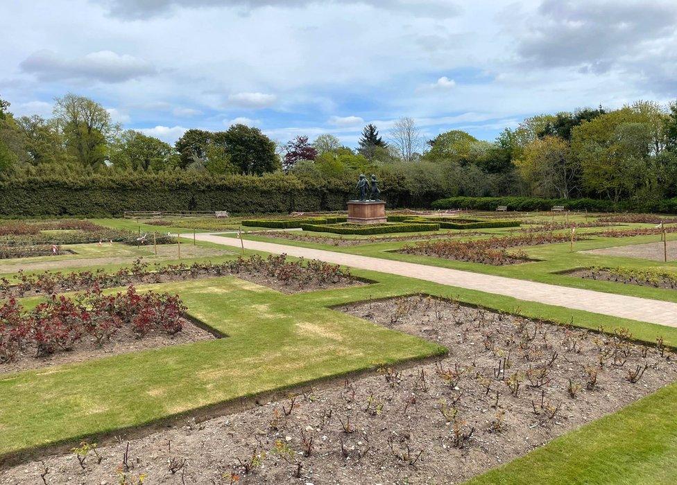 Piper Alpha memorial garden