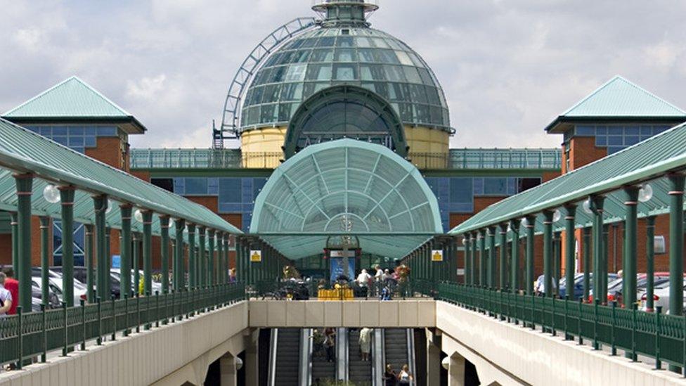 Meadowhall, Sheffield