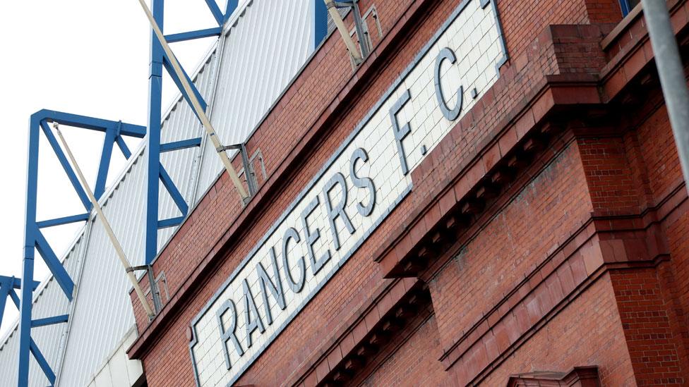 Rangers FC sign