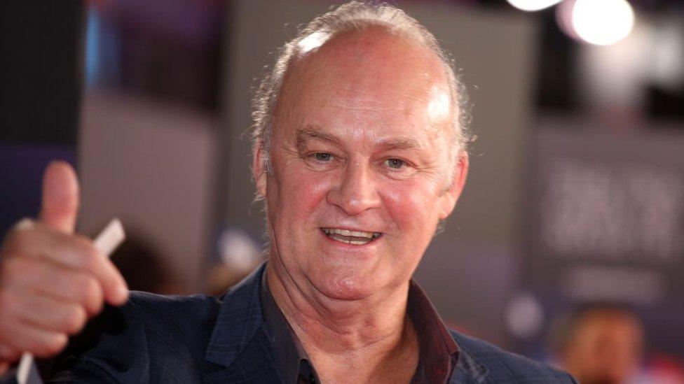 Actor Tim McInnerny