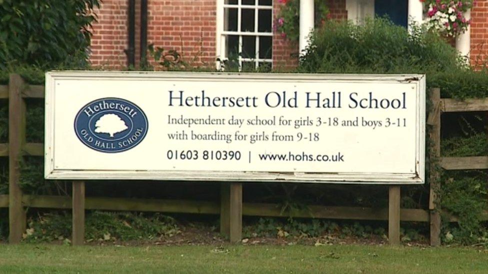 Hethersett Old Hall School