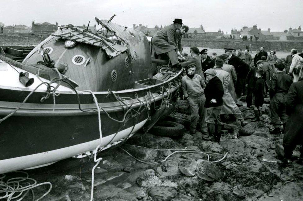 The Robert Lindsay lifeboat