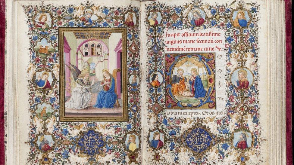 Book of Hours illuminated by Vante di Gabriello di Vante Attavanti, c. 1480 to 1490