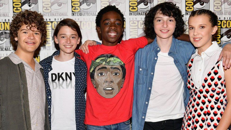 Cast of Stranger Things