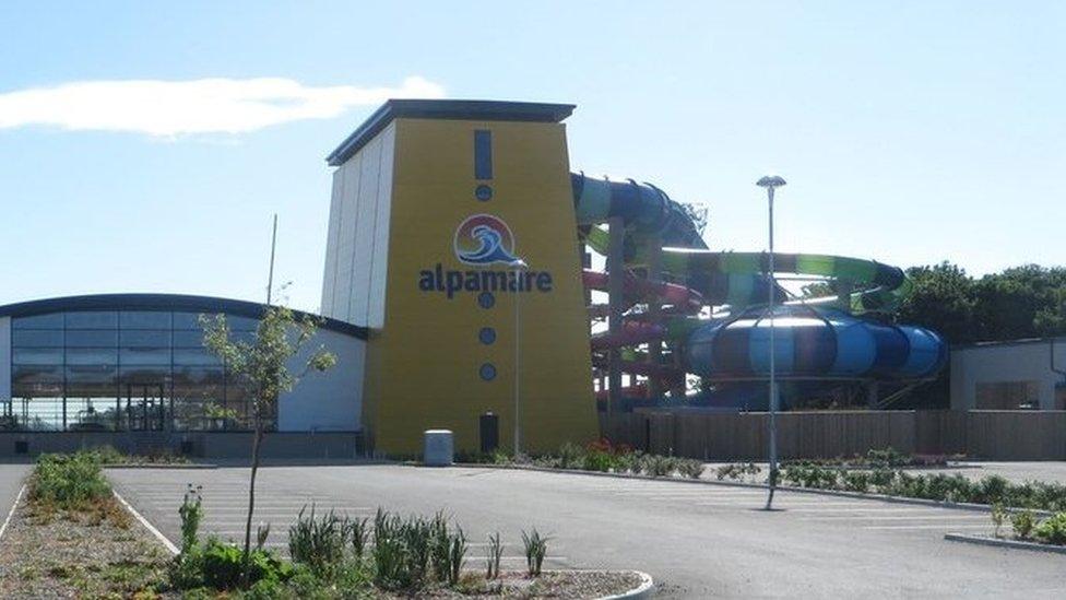 Alpamare in Scarborough