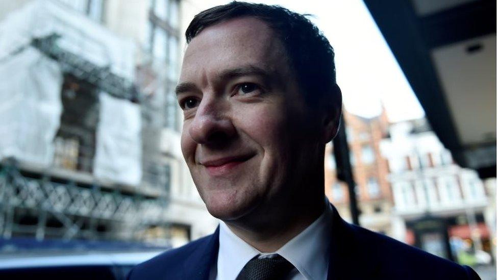 George Osborne