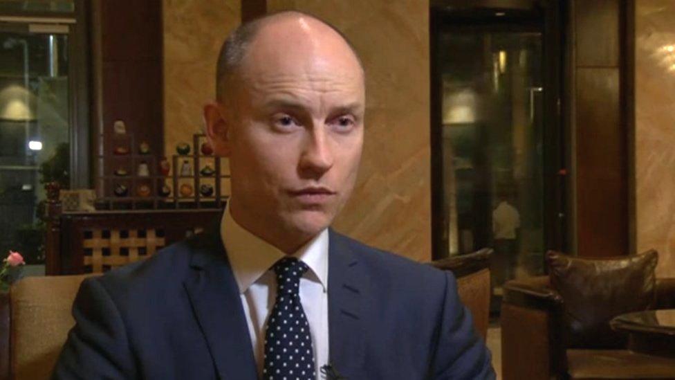 Aberavon MP Stephen Kinnock