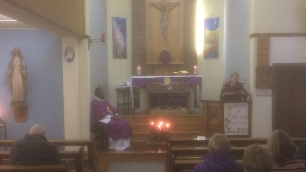 Holy Cross Catholic Church, Llangollen