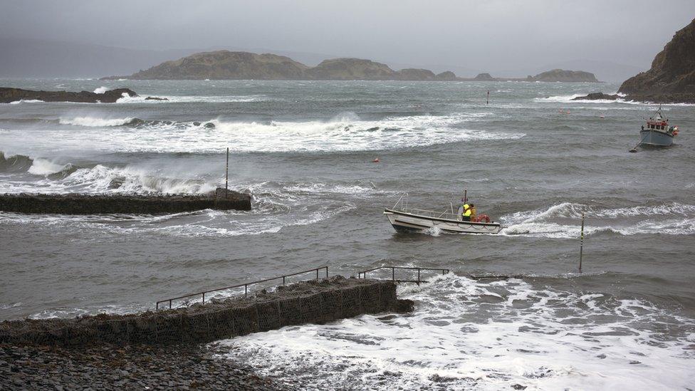 Easdale Island