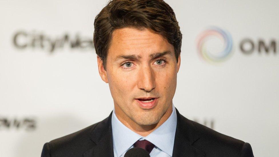 Liberal leader Justin Trudeau speaks to reporters during a press conference following the first federal leaders debate of the 2015 Canadian election campaign in Toronto, August 6, 2015