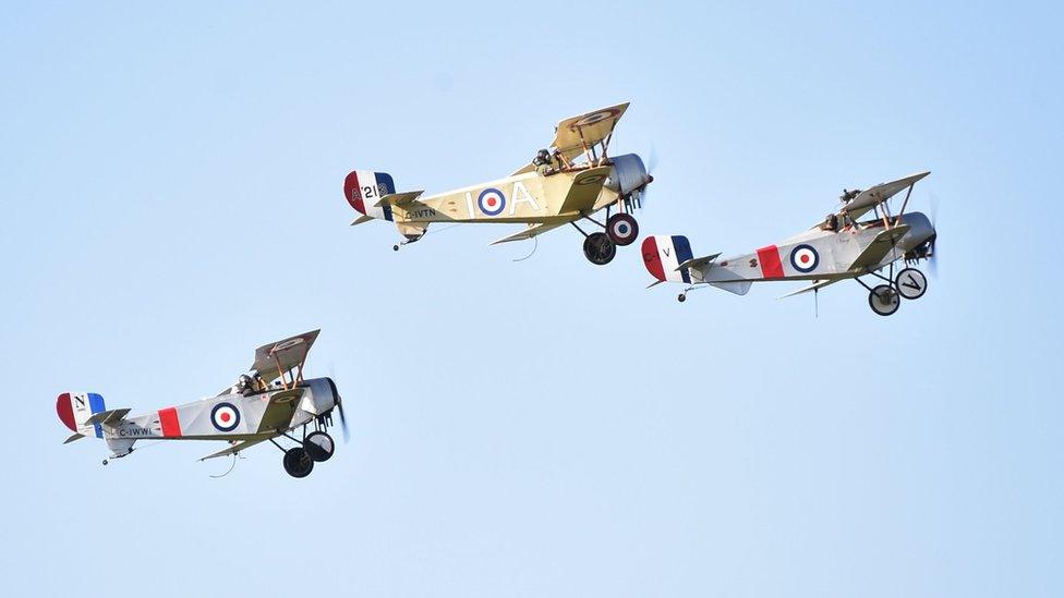 World War One planes