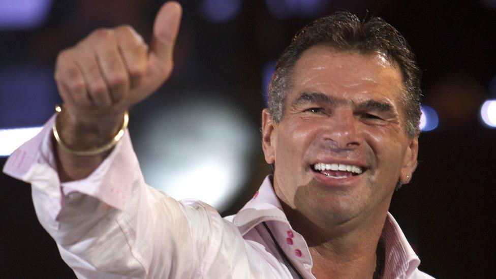 Covid Big Fat Gypsy Wedding Star Paddy Doherty In Hospital BBC News