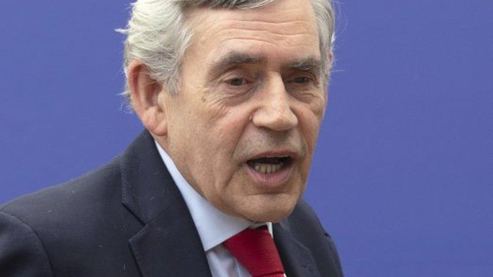 Gordon Brown