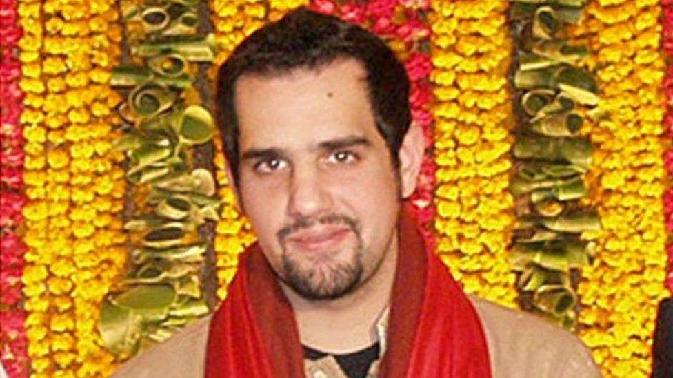 Shahbaz Taseer (picture via the Frontier Corps of Balochistan)