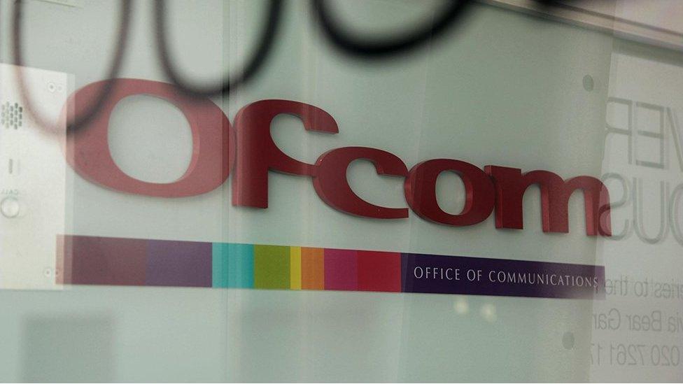 Ofcom offices in London