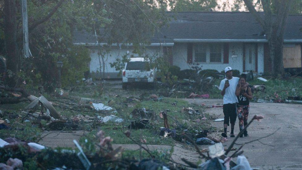 Ohio residents take stock of the tornadoes devastation