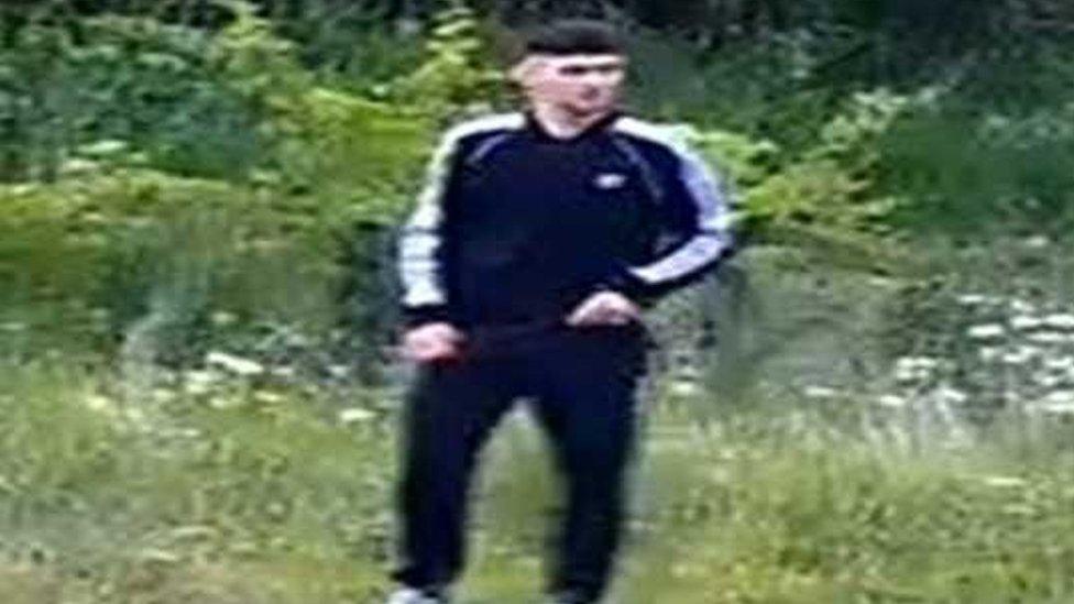 CCTV image released by police