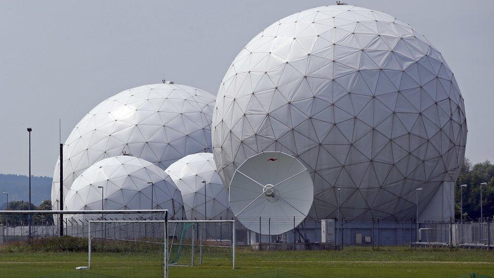 BND listening post, Bad Aibling, Germany