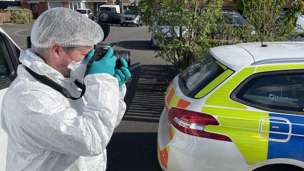 Police in Ilkeston