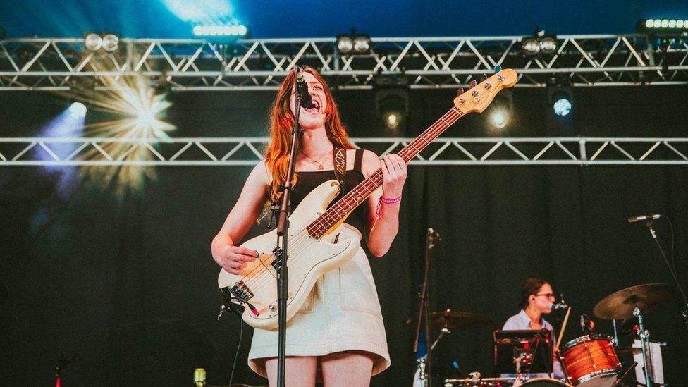 The Big Moon at Live at Leeds in the Park