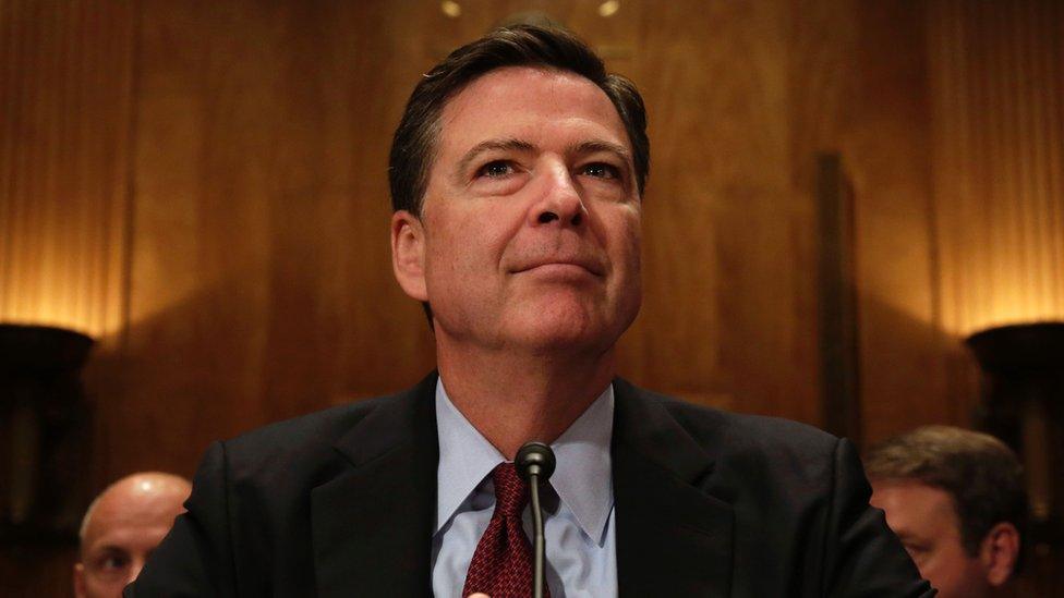 FBI director James Comey