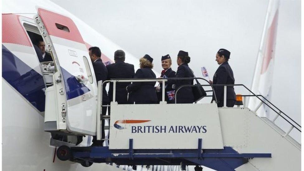 BA cabin crew