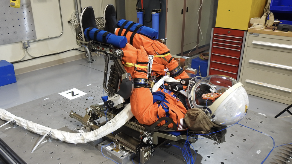 One of the key jobs of Artemis 1 is to test the whole spacecraft before humans go onboard for Artemis 2. So one of the important passengers is a dummy!