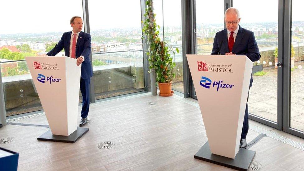 Opening of the new vaccine research centre at the University of Bristol