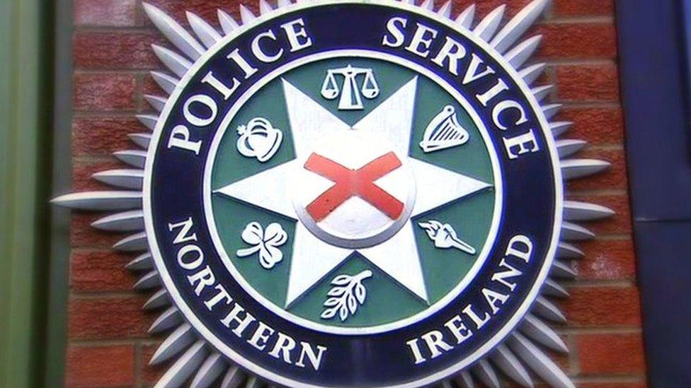 PSNI crest