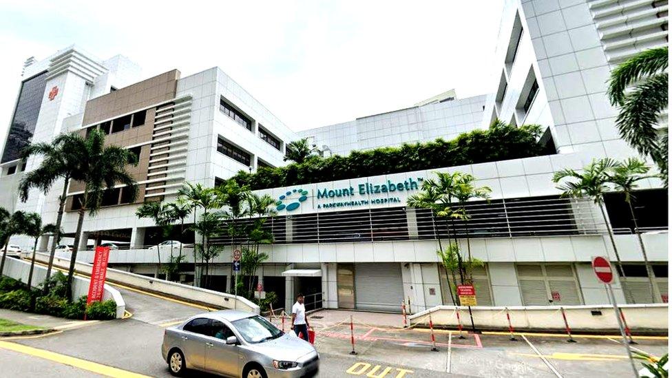 Mount Elizabeth Hospital, Singapore