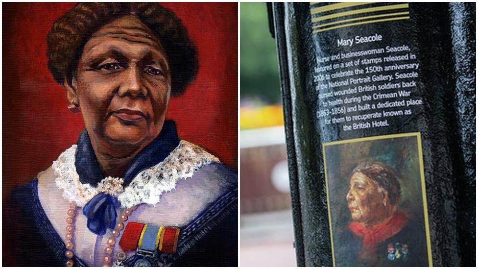 Mary Seacole postbox