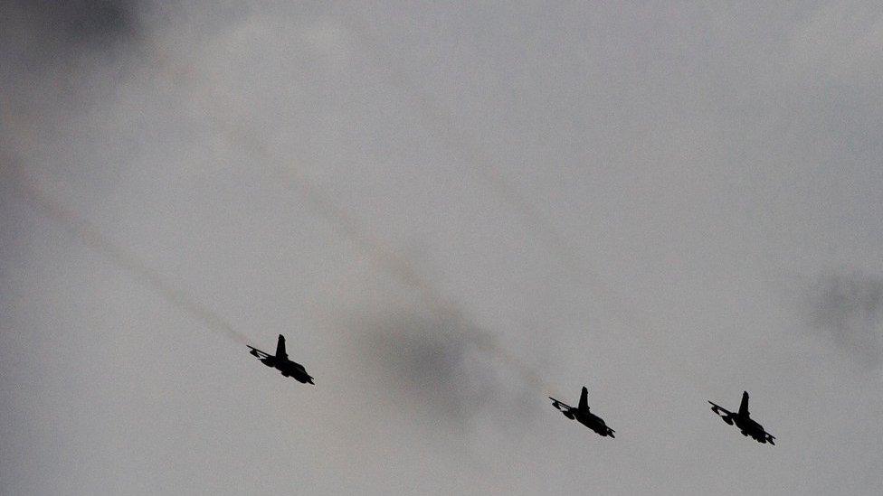 Tornado over Leicestershire