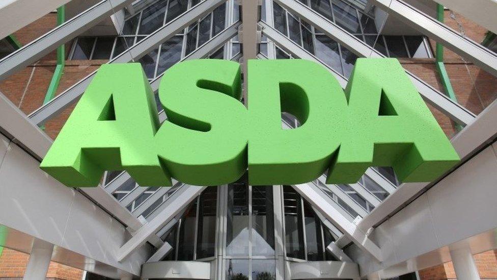 Asda sign