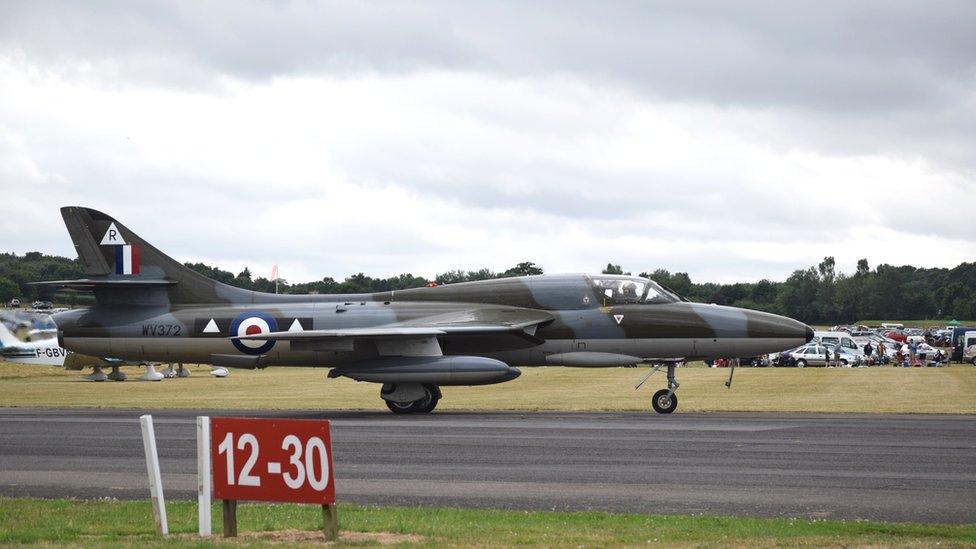 The Hawker Hunter