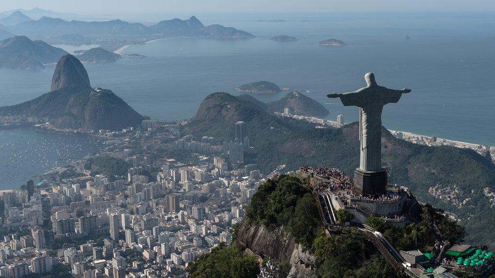 Skyline of Rio de Janeiro (file photo)