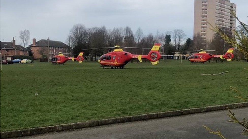 Air ambulances