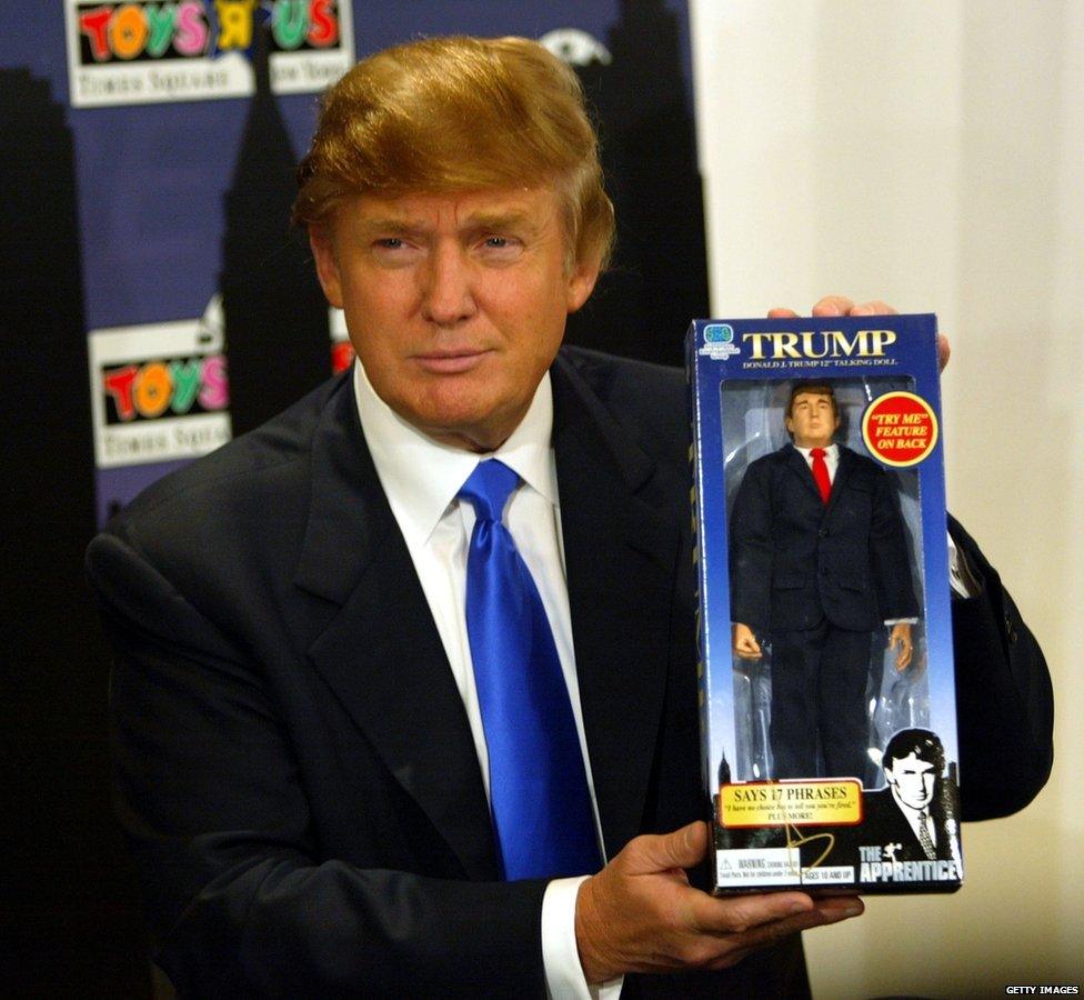 Donald Trump launches his talking doll