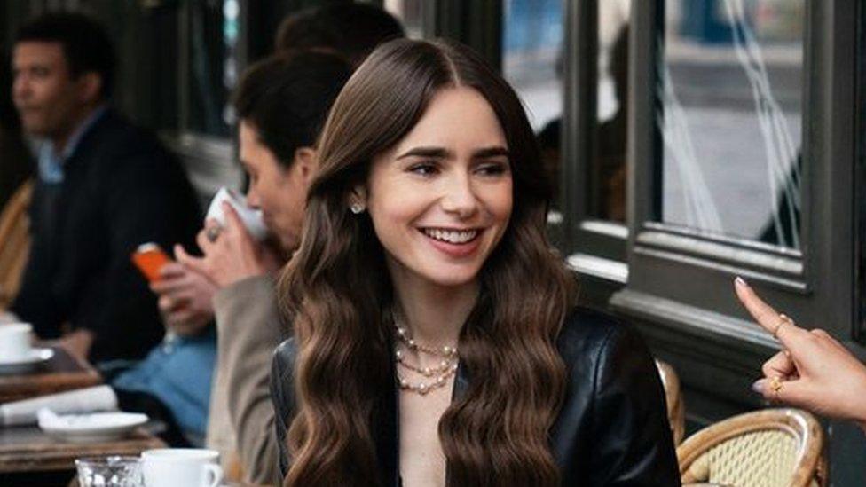 Lily Collins