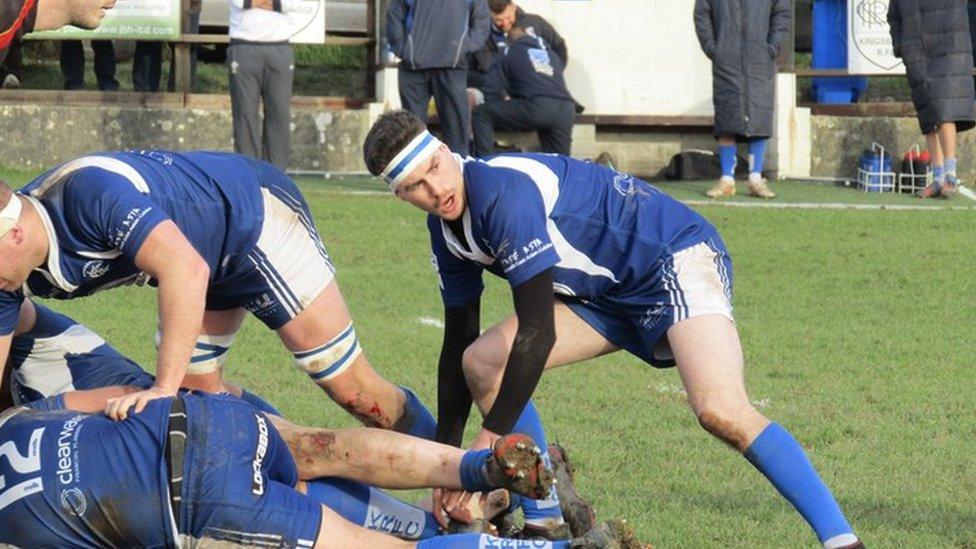 Kingsbridge RFC players