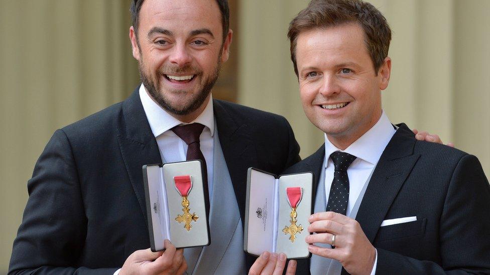 Ant & Dec