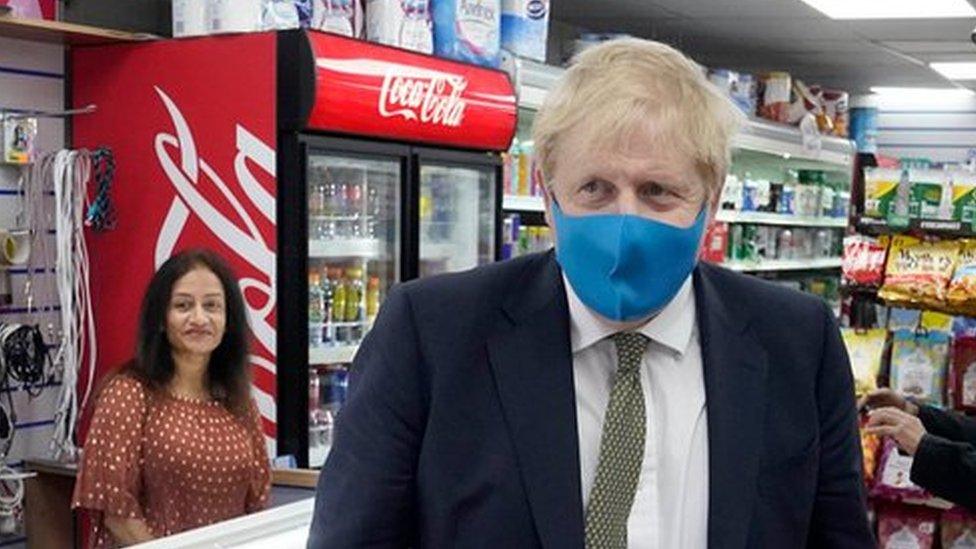 Boris Johnson