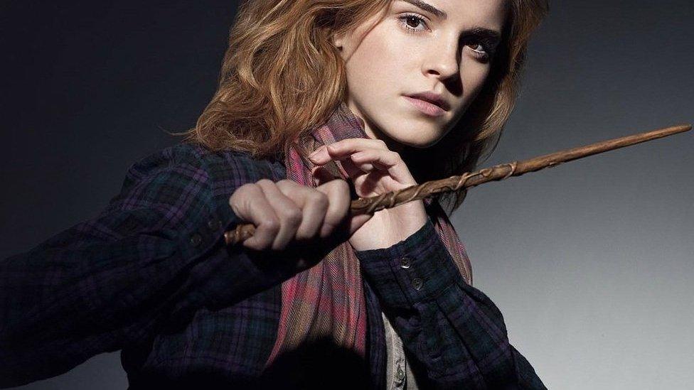 Emma Watson played Hermione in the film series