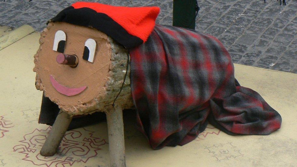 Tió de Nadal