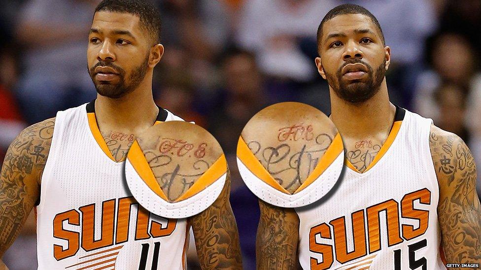 Markieff and Marcus Morris