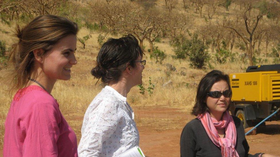 Jo Cox in Darfur