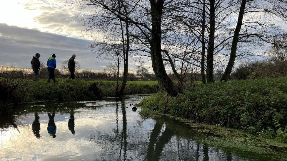 Costa Beck, near Pickering in North Yorkshire