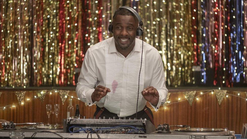 Idris Elba in Turn Up Charlie