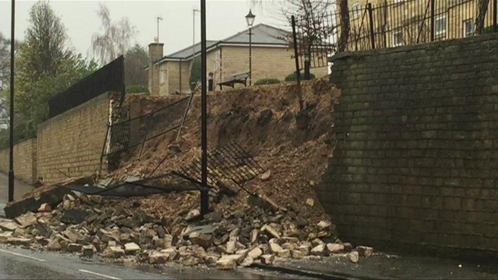 Wetherby landslide